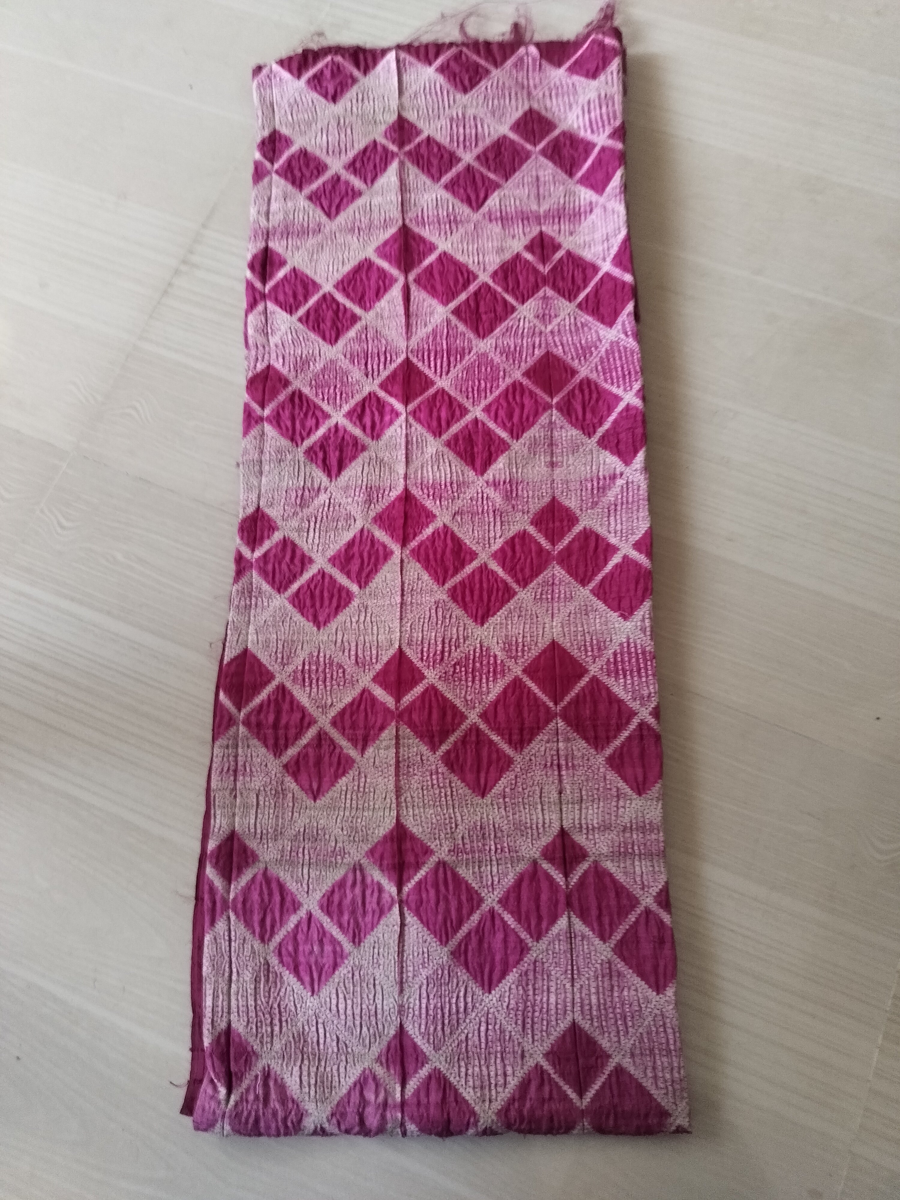 Tussar Silk Fabric 2.5 Mtr