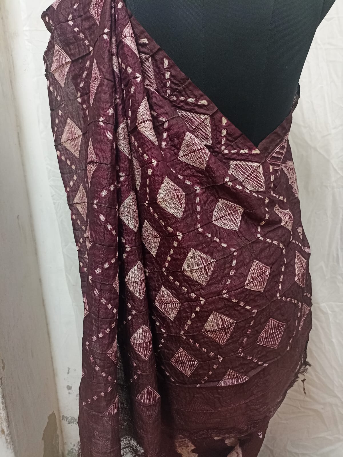 Tushar silk saree