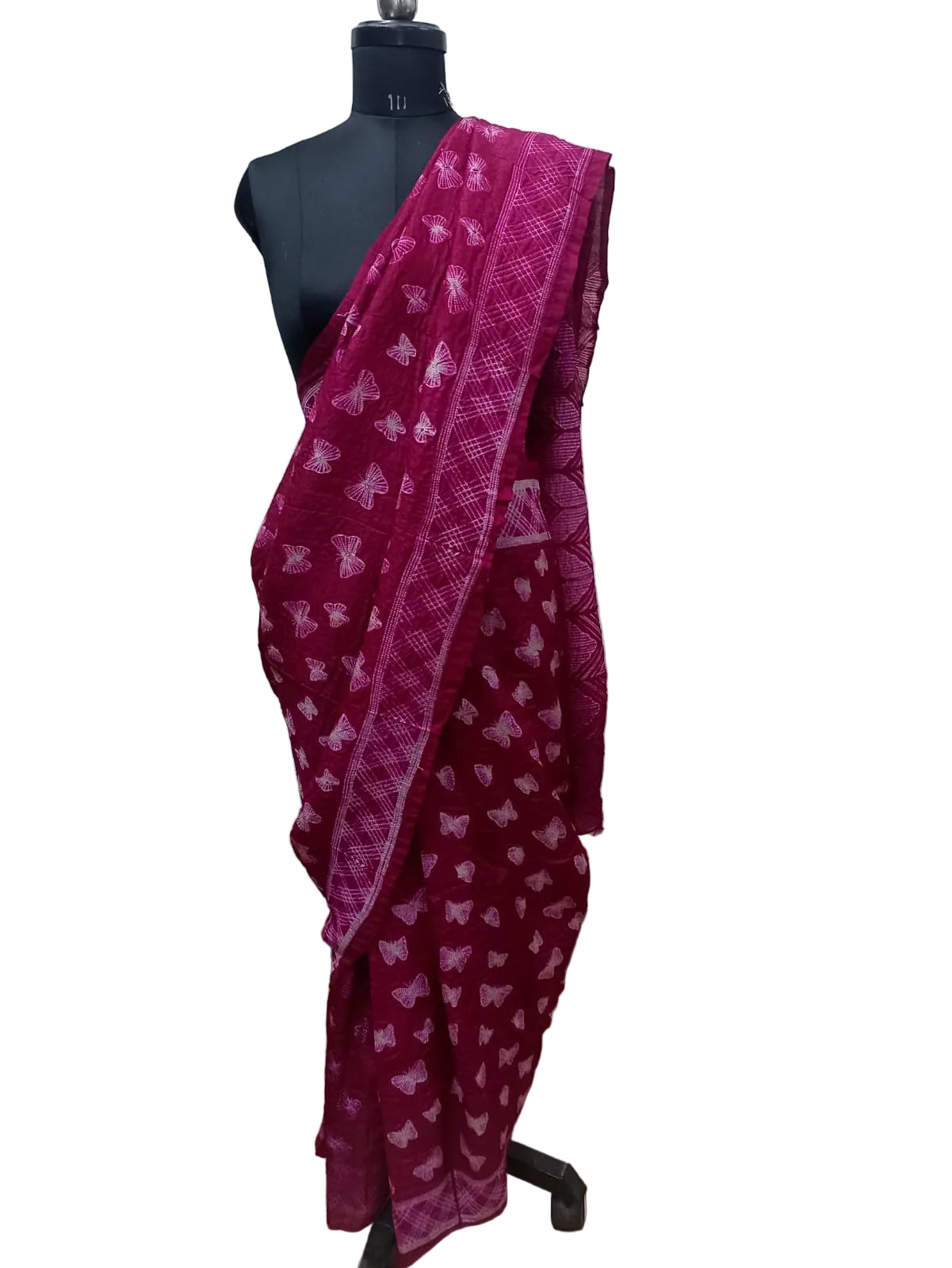 Tushar silk saree